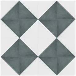 House Beautiful Cube Fern Porcelain Wall & Floor Tile 200 X 200mm - 0.52sqm Pack 16 House Beautiful Cube Fern Porcelain Wall & Floor Tile 200 X 200mm - 0.52sqm Pack -Home Base Sales Shop 13220592 1144915382051988