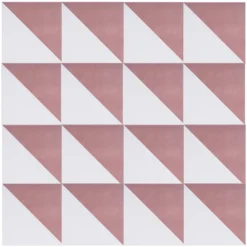 House Beautiful Cube Blush Porcelain Wall & Floor Tile 200 X 200mm - 0.52sqm Pack -Home Base Sales Shop 13220593 1404915382670840