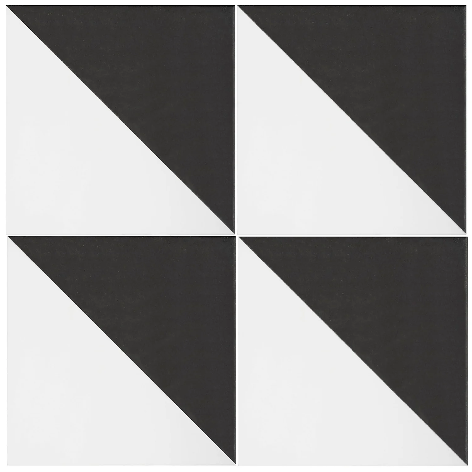 House Beautiful Cube Mono Porcelain Wall & Floor Tile 200 X 200mm - 0.52sqm Pack 3 House Beautiful Cube Mono Porcelain Wall & Floor Tile 200 X 200mm - 0.52sqm Pack - Image 3