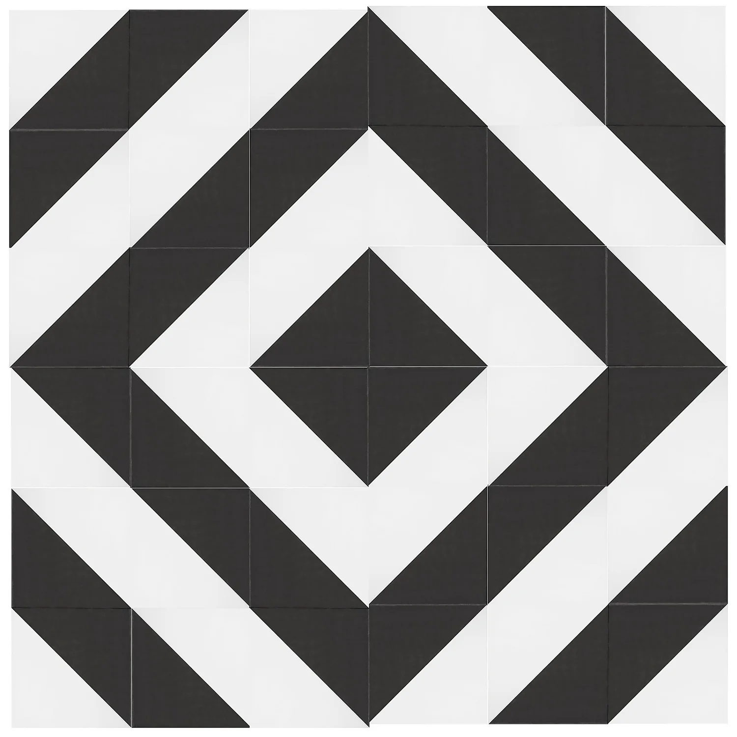 House Beautiful Cube Mono Porcelain Wall & Floor Tile 200 X 200mm - 0.52sqm Pack 10 House Beautiful Cube Mono Porcelain Wall & Floor Tile 200 X 200mm - 0.52sqm Pack - Image 10