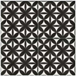 Fiore Eclipse Grey Porcelain Wall & Floor Tile 200 X 200mm - 0.52sqm Pack -Home Base Sales Shop 13220598 1364916348899719