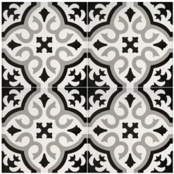 Fiore Classic Grey Porcelain Wall & Floor Tile 200 X 200mm - 0.52sqm Pack 8 Fiore Classic Grey Porcelain Wall & Floor Tile 200 X 200mm - 0.52sqm Pack -Home Base Sales Shop 13220599 1024916347947873