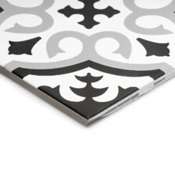 Fiore Classic Grey Porcelain Wall & Floor Tile 200 X 200mm - 0.52sqm Pack 9 Fiore Classic Grey Porcelain Wall & Floor Tile 200 X 200mm - 0.52sqm Pack -Home Base Sales Shop 13220599 1794916347973772