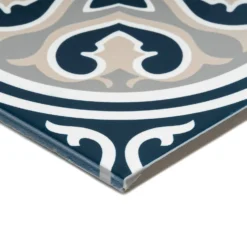 Fiore Vintage Floral Porcelain Wall & Floor Tile 200 X 200mm - 0.52sqm Pack -Home Base Sales Shop 13220600 1134916348733558