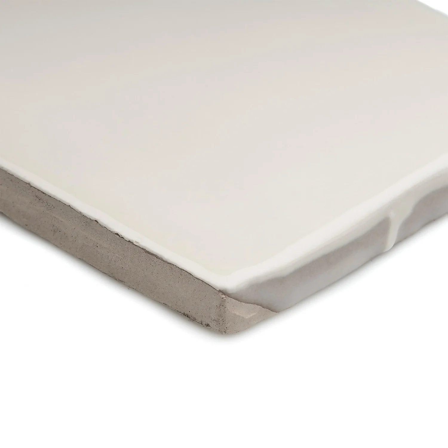 Country Living Artisan Antique White Ceramic Wall Tile 75 X 300mm - 0.5sqm Pack 4 Country Living Artisan Antique White Ceramic Wall Tile 75 X 300mm - 0.5sqm Pack - Image 4