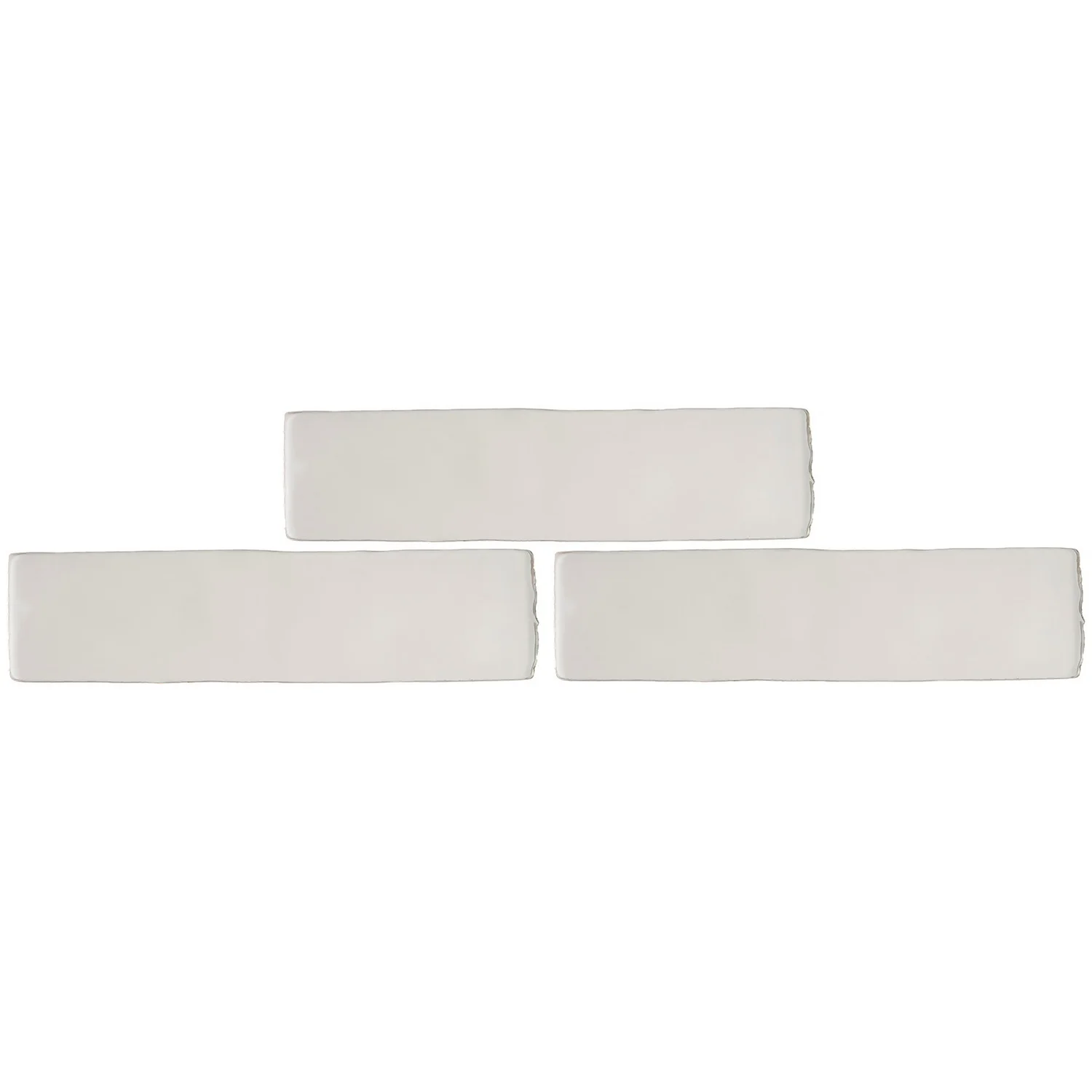 Country Living Artisan Antique White Ceramic Wall Tile 75 X 300mm - 0.5sqm Pack 3 Country Living Artisan Antique White Ceramic Wall Tile 75 X 300mm - 0.5sqm Pack - Image 3
