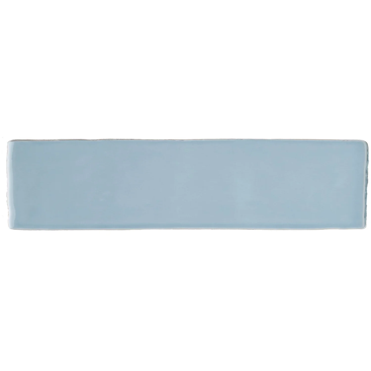 Country Living Artisan Blue Skies Ceramic Wall Tile 0.5sqm Pack - 300x75mm 2 Country Living Artisan Blue Skies Ceramic Wall Tile 0.5sqm Pack - 300x75mm - Image 2