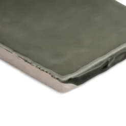 Country Living Artisan Moss Green Ceramic Wall Tile 75 X 300mm - 0.5sqm Pack 8 Country Living Artisan Moss Green Ceramic Wall Tile 75 X 300mm - 0.5sqm Pack -Home Base Sales Shop 13433220 2124916414570532