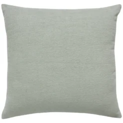 Chenille Cushion - Sage - 50x50cm