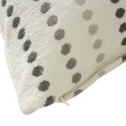 Chenille Cushion - Grey Spot - 50x50cm -Home Base Sales Shop 13438777 8604918749599910