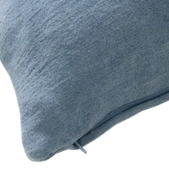 Chenille Cushion - Slate - 50x50cm -Home Base Sales Shop 13438783 1384918749776871