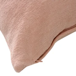 Chenille Cushion - Blush - 50x50cm -Home Base Sales Shop 13438787 1054918749593562