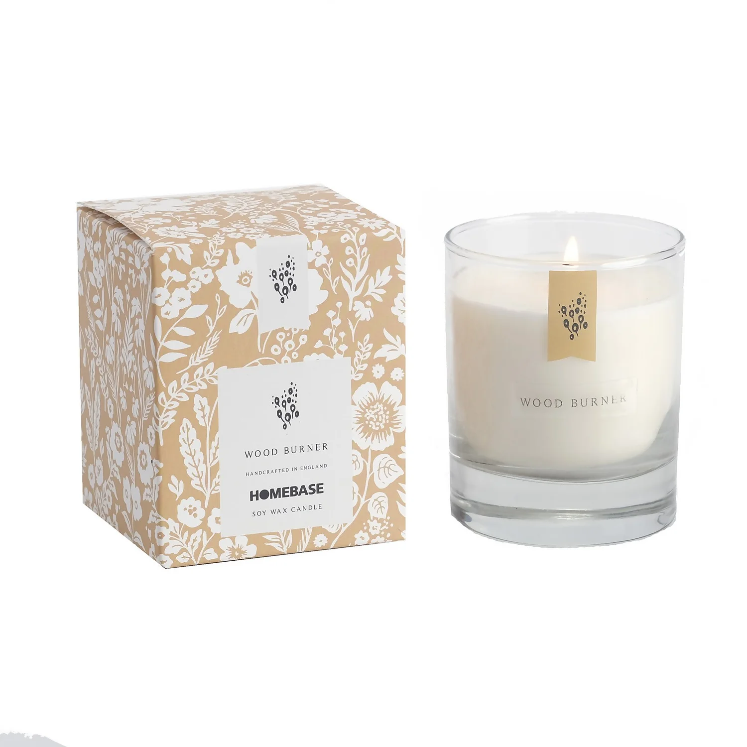 Woodburner Votive Candle 2 Woodburner Votive Candle - Image 2