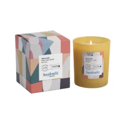 House Beautiful Vanilla Latte Votive Candle -Home Base Sales Shop 13469000 3864912014263340