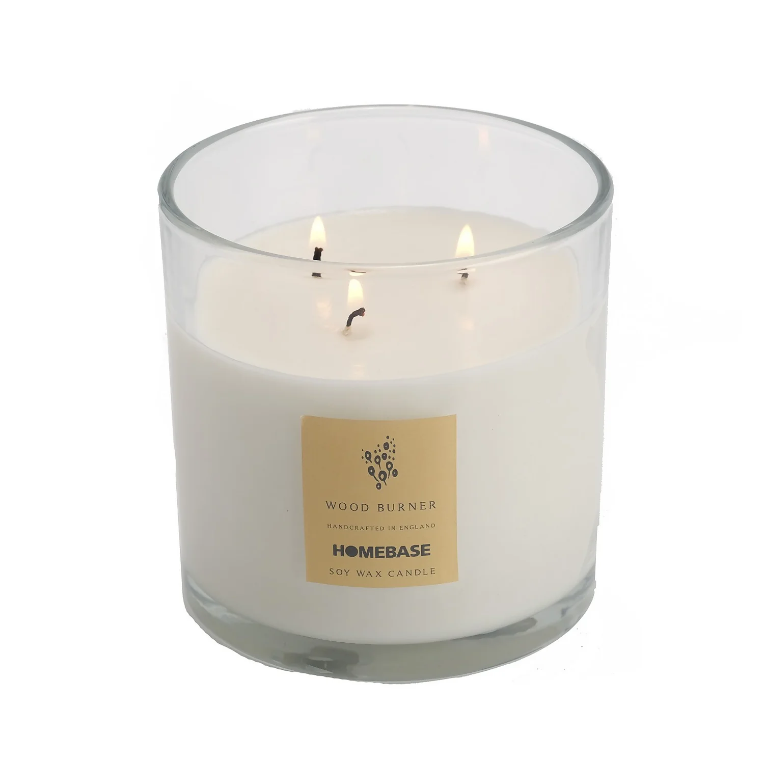 Woodburner Multi Wick Candle 2 Woodburner Multi Wick Candle - Image 2