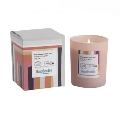 House Beautiful Pink Peppercorn & Rose Votive Candle 5 House Beautiful Pink Peppercorn & Rose Votive Candle -Home Base Sales Shop 13469006 1854912014269325