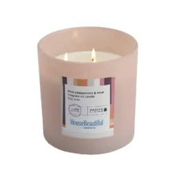 House Beautiful Pink Peppercorn & Rose Multi Wick Candle -Home Base Sales Shop 13469008 1494912014272187