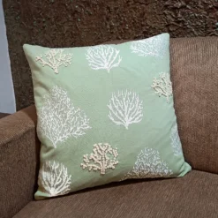 Country Living French Knot Salcombe Sea Flower Cushion -Home Base Sales Shop 13470290 1914929621034263