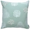 Country Living French Knot Salcombe Sea Flower Cushion