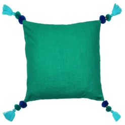 House Beautiful Paca Cushion - 45x45cm - Spearmint Blue 6 House Beautiful Paca Cushion - 45x45cm - Spearmint Blue -Home Base Sales Shop 13476762 1874932955416924
