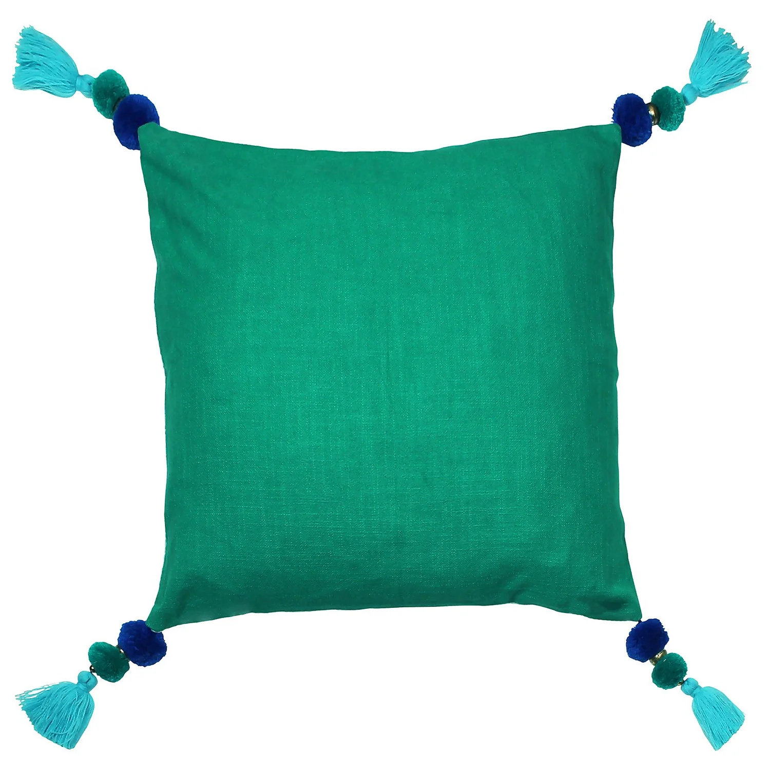 House Beautiful Paca Cushion - 45x45cm - Spearmint Blue 3 House Beautiful Paca Cushion - 45x45cm - Spearmint Blue - Image 3
