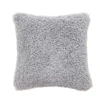 Alpaca Cushion - 43x43cm - Charcoal