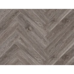 Kraus Rigid Core Herringbone Luxury Vinyl Floor Tile - Langley Grey 10 Kraus Rigid Core Herringbone Luxury Vinyl Floor Tile - Langley Grey -Home Base Sales Shop 13733820 8835002464990141