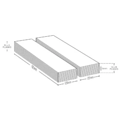 Kraus Herringbone Luxury Vinyl Floor Tile Sample - Harpsden Grey -Home Base Sales Shop 13733827 1564957094547969