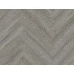Kraus Herringbone Luxury Vinyl Floor Tile Sample - Harpsden Grey -Home Base Sales Shop 13733827 3834957094586216