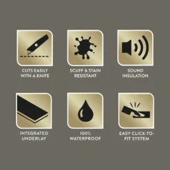 Kraus Herringbone Luxury Vinyl Floor Tile Sample - Odell Oak 7 Kraus Herringbone Luxury Vinyl Floor Tile Sample - Odell Oak -Home Base Sales Shop 13733831 2054957094546517