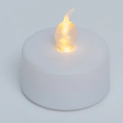 Pack Of 6 LED Tealight Candles - White 8 Pack Of 6 LED Tealight Candles - White -Home Base Sales Shop 13794262 8245009419508322