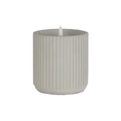 LED Concrete Candle - Grey -Home Base Sales Shop 13794265 2095009419440702