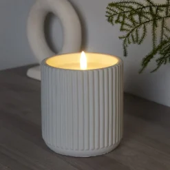 LED Concrete Candle - Grey -Home Base Sales Shop 13794265 6025009419552608