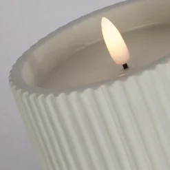 LED Concrete Candle - Grey -Home Base Sales Shop 13794265 9145009419486833