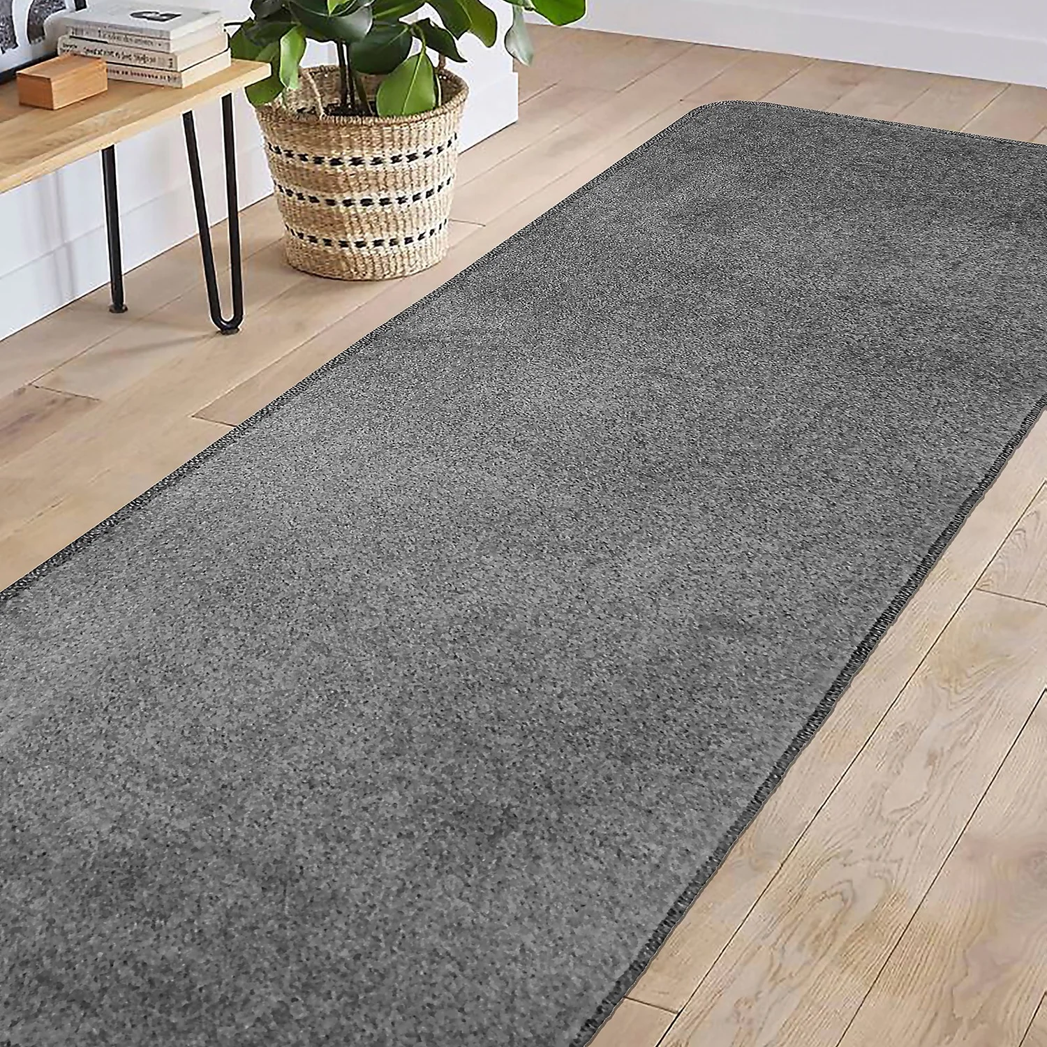 High Grade Runner - Dark Grey - 80x300cm 2 High Grade Runner - Dark Grey - 80x300cm - Image 2