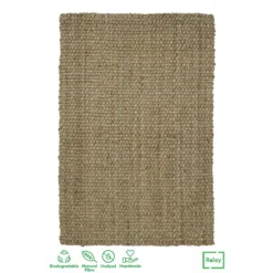 Jute Rug - 133x190cm -Home Base Sales Shop 13888521 5394969498778727