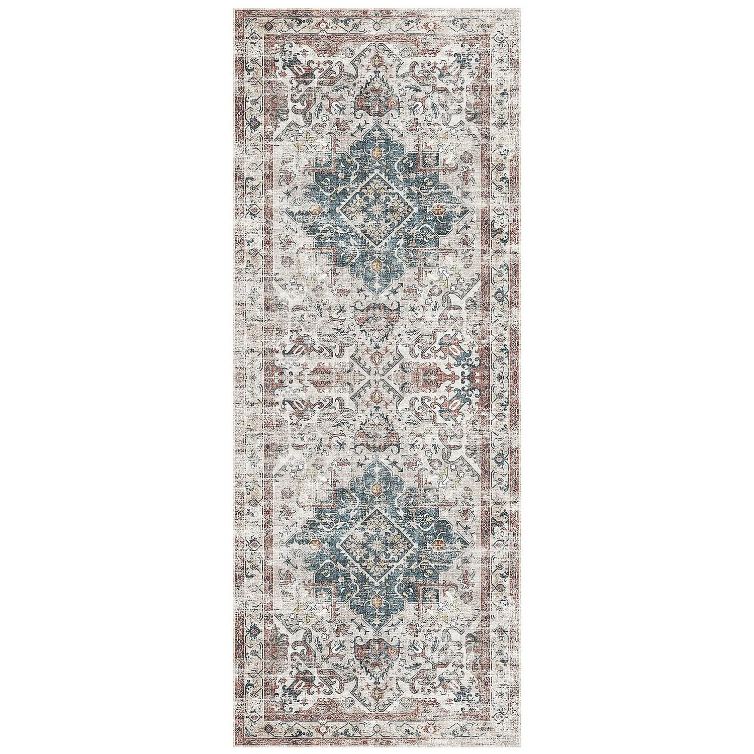 Buram Washable Runner Multi 60x180cm 1 Buram Washable Runner Multi 60x180cm