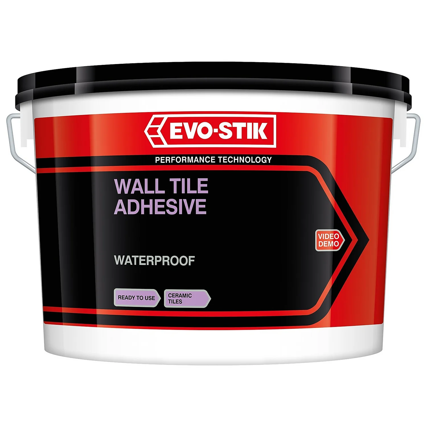 EVO-STIK Waterproof Wall Tile Adhesive Large 1 EVO-STIK Waterproof Wall Tile Adhesive Large