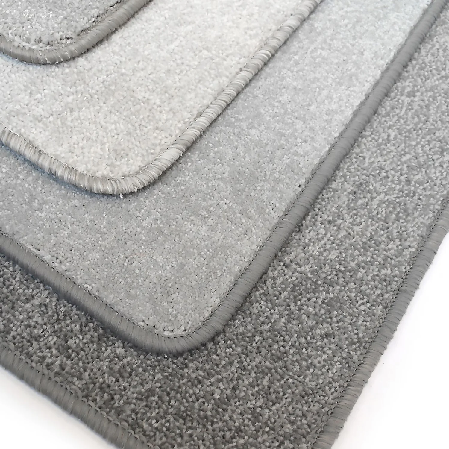 Relay Set Of 2 Mats - Light Grey - 50x80cm 5 Relay Set Of 2 Mats - Light Grey - 50x80cm - Image 5