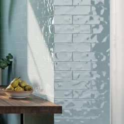 Marquis Ancien Blue Porcelain Tile (Sample Only) - 100 X 130mm