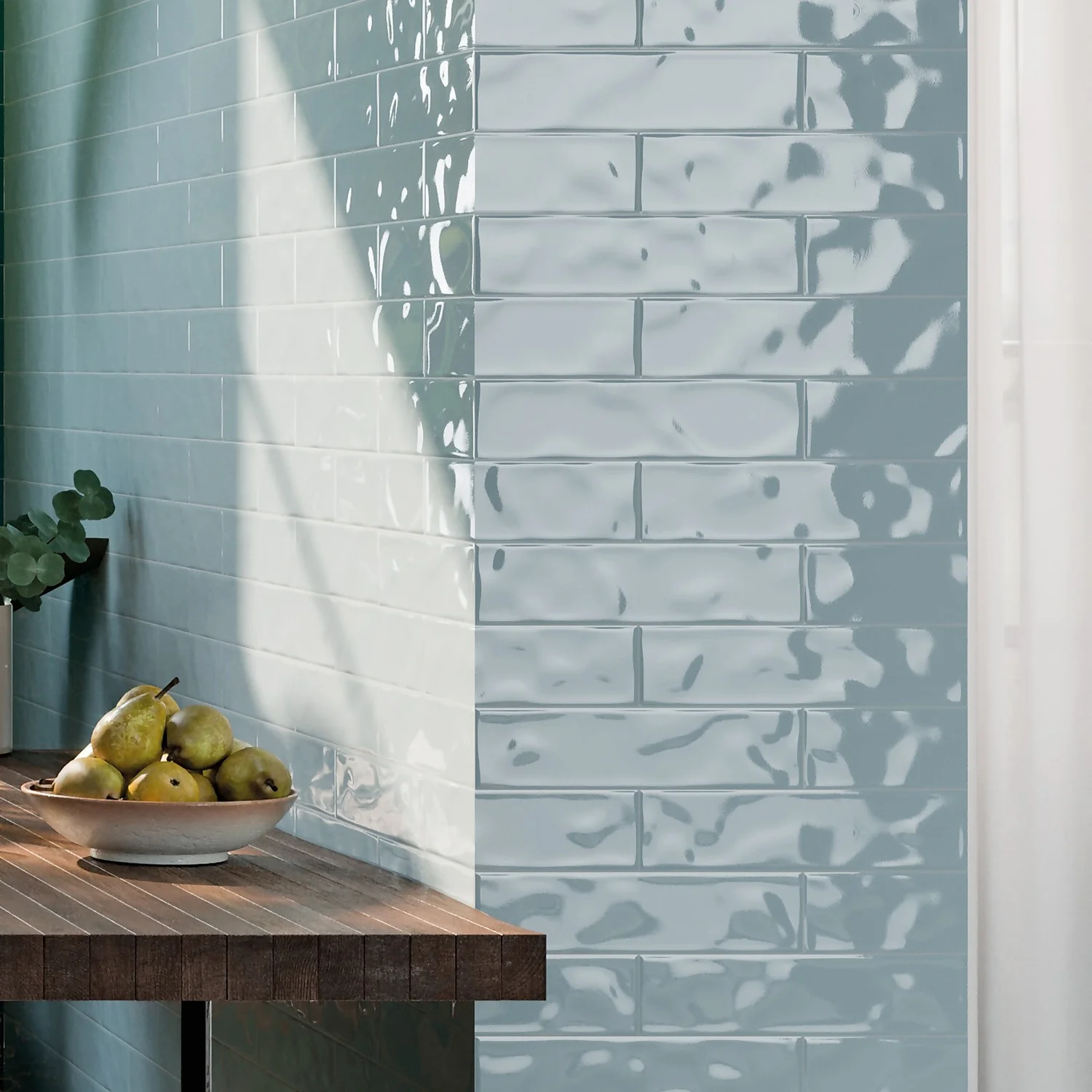 Marquis Ancien Blue Porcelain Tile (Sample Only) - 100 X 130mm 1 Marquis Ancien Blue Porcelain Tile (Sample Only) - 100 X 130mm