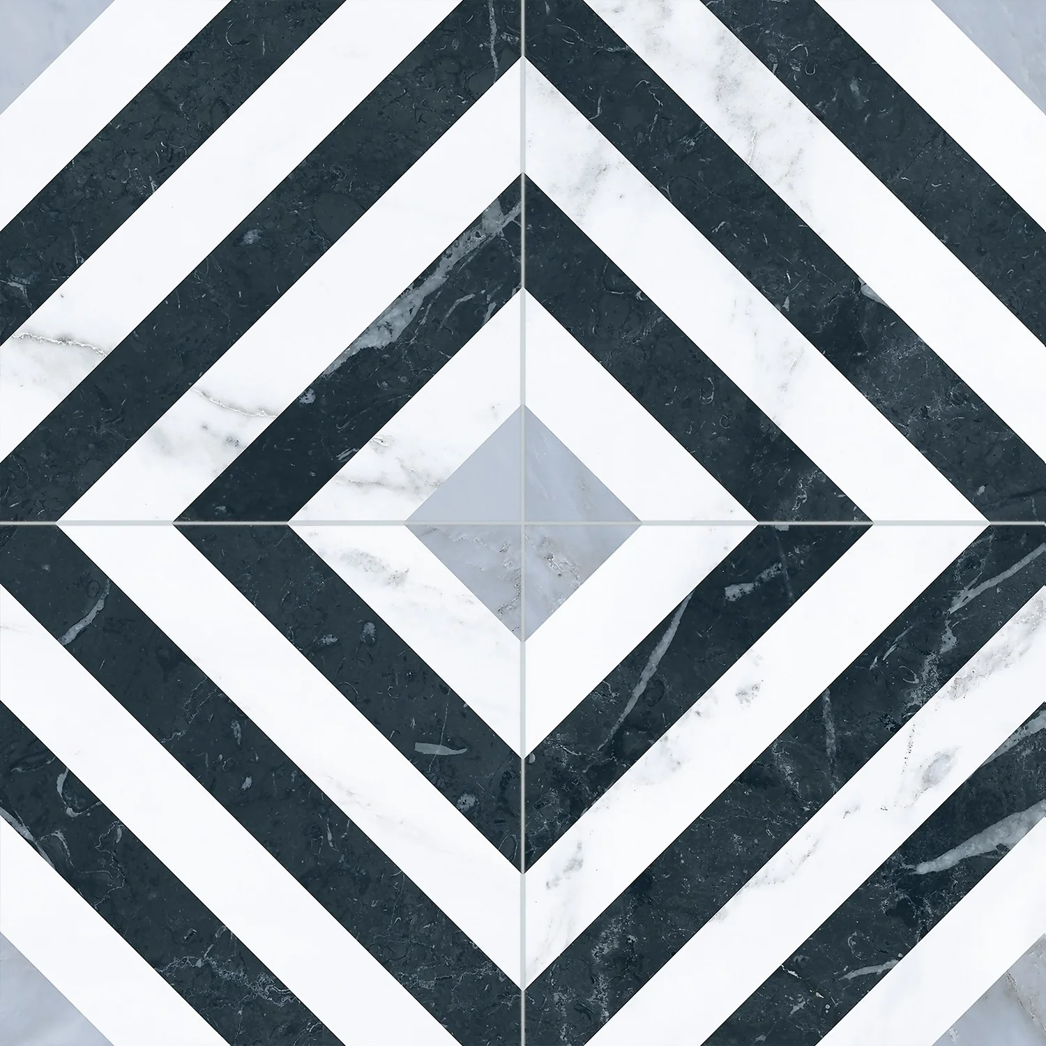 Marquis Diamante Porcelain Tile (Sample Only) - 100 X 130mm 2 Marquis Diamante Porcelain Tile (Sample Only) - 100 X 130mm - Image 2