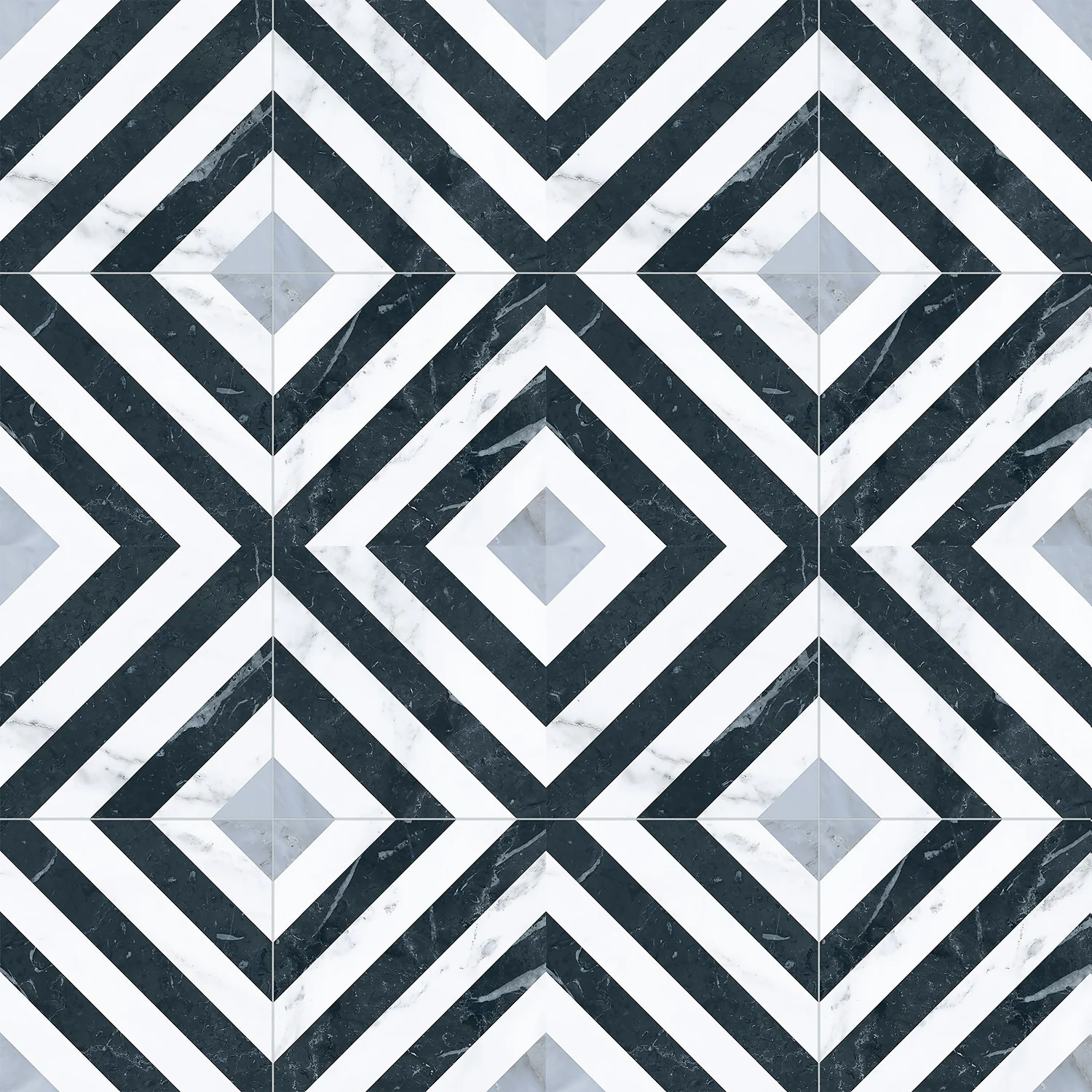 Marquis Diamante Porcelain Tile (Sample Only) - 100 X 130mm 3 Marquis Diamante Porcelain Tile (Sample Only) - 100 X 130mm - Image 3