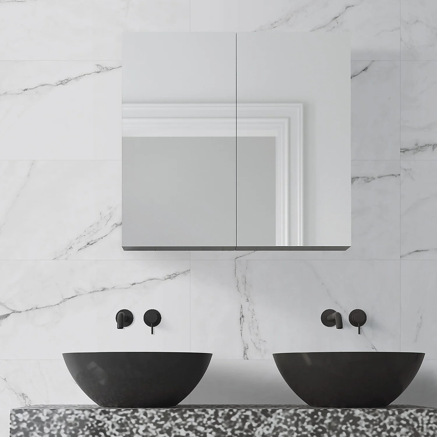 Marquis Ibiza White Porcelain Tile (Sample Only) - 100 X 130mm 1 Marquis Ibiza White Porcelain Tile (Sample Only) - 100 X 130mm