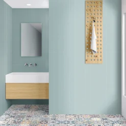 Marquis Brick Neutral Aqua Porcelain Tile (Sample Only) - 100 X 130mm -Home Base Sales Shop 13909445 3614980901710231