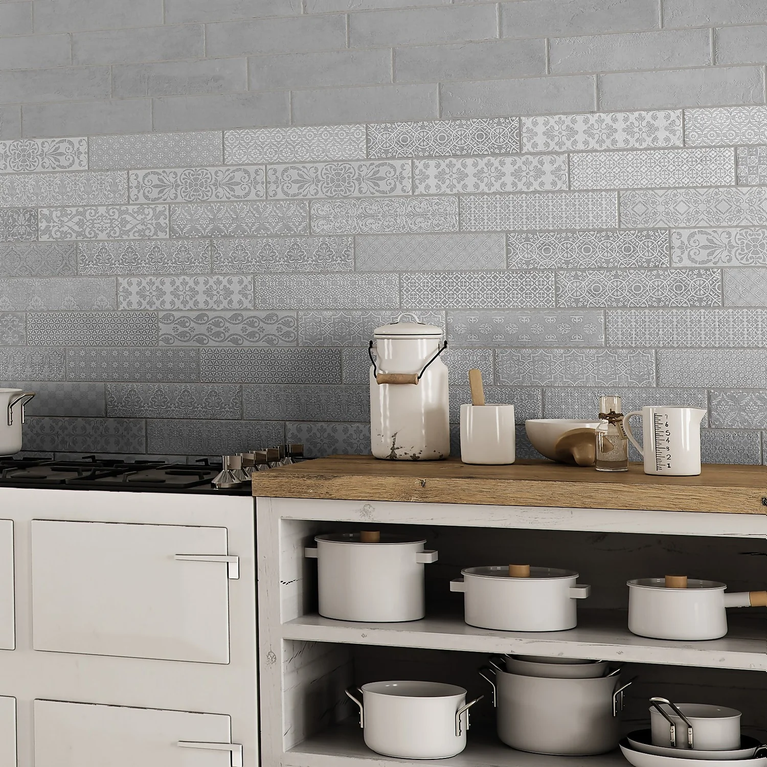 Marquis Bricktrend Porcelain Tile - 81.5 X 331.5mm 1 Marquis Bricktrend Porcelain Tile - 81.5 X 331.5mm