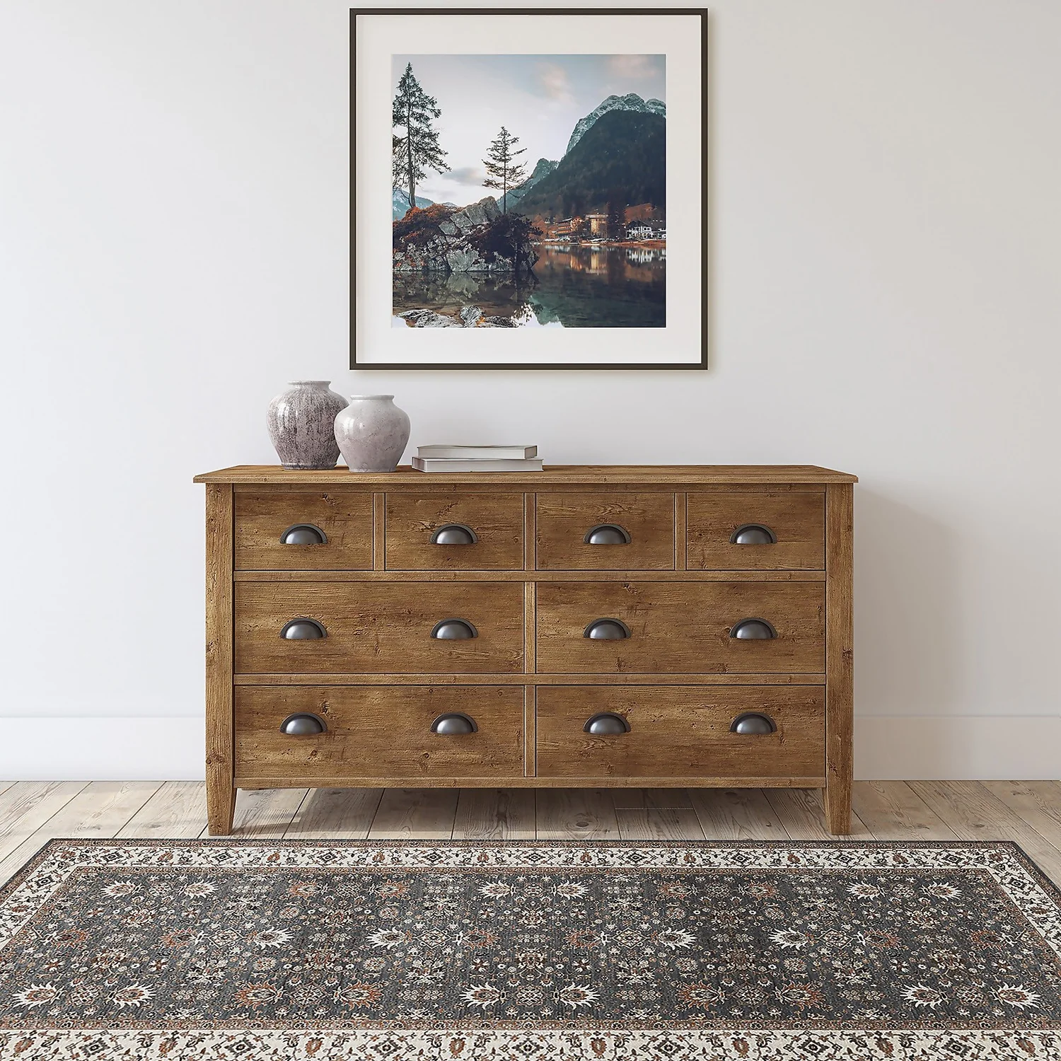 Persian Washable Yasmin Runner - 60x180cm 2 Persian Washable Yasmin Runner - 60x180cm - Image 2