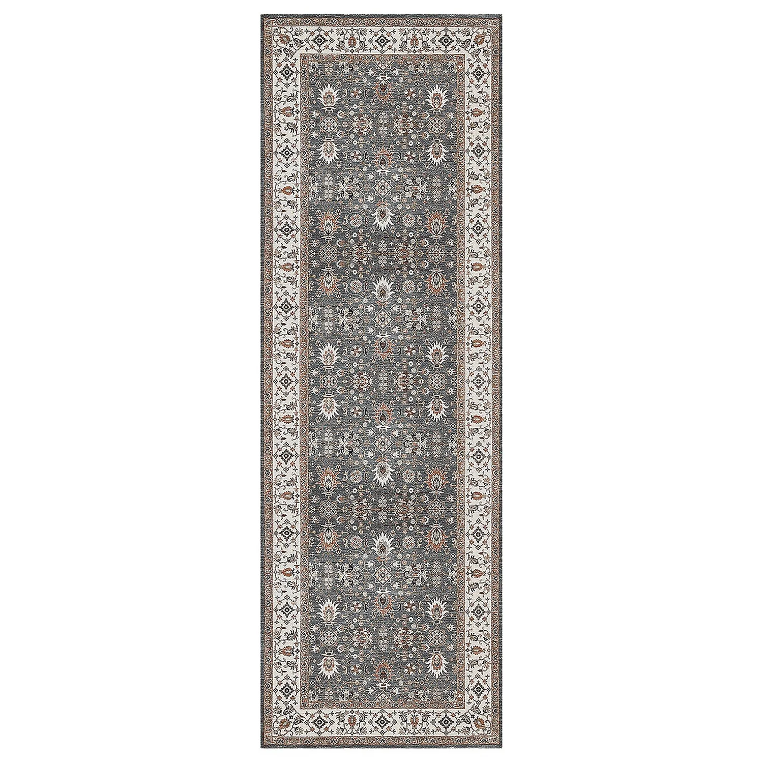 Persian Washable Yasmin Runner - 60x180cm 1 Persian Washable Yasmin Runner - 60x180cm