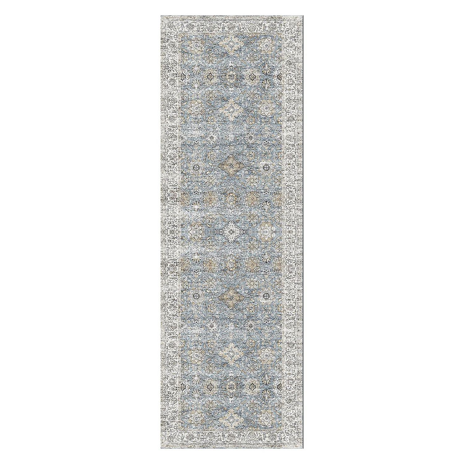 Persian Washable Samira Runner - 60x180cm 1 Persian Washable Samira Runner - 60x180cm