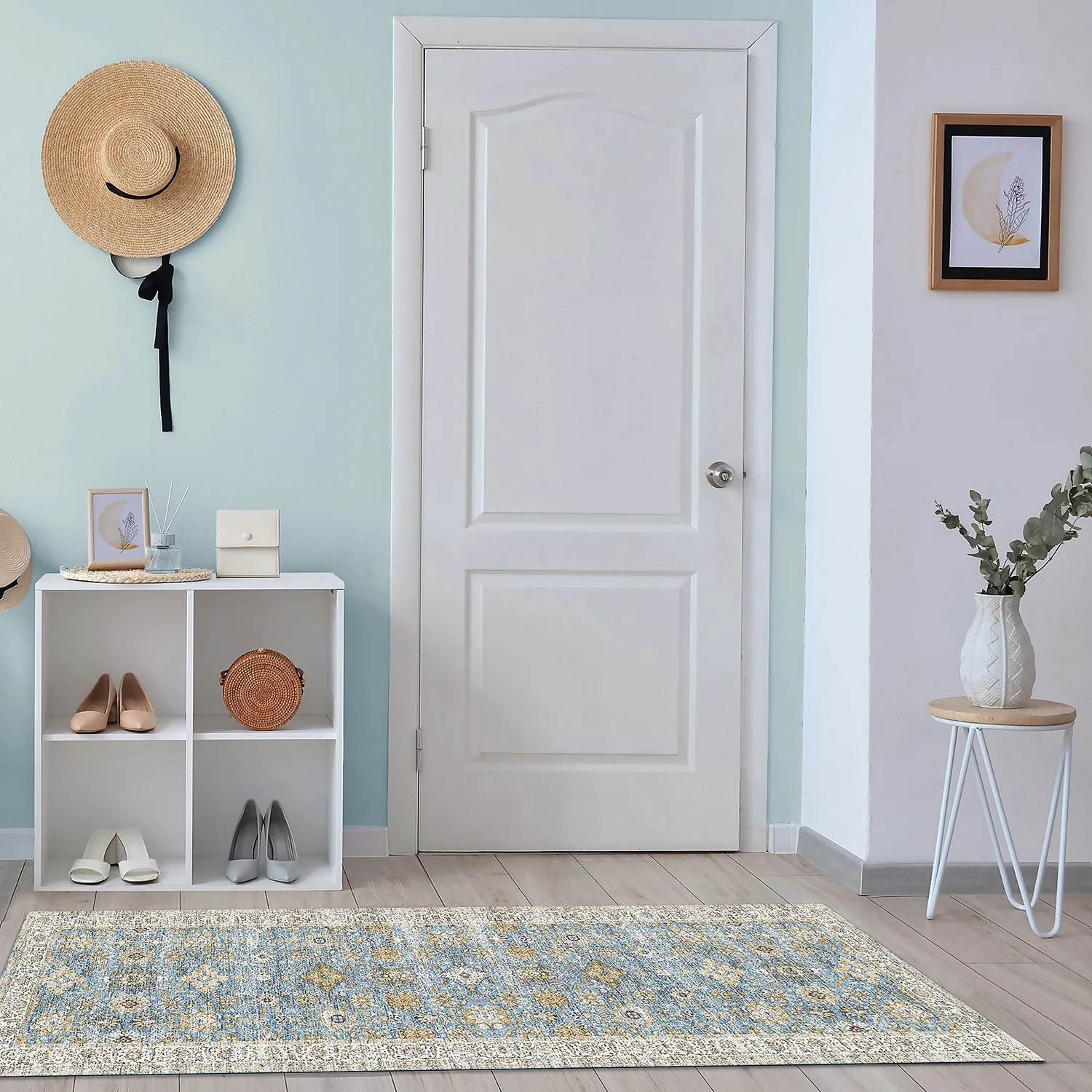 Persian Washable Samira Runner - 60x180cm 2 Persian Washable Samira Runner - 60x180cm - Image 2